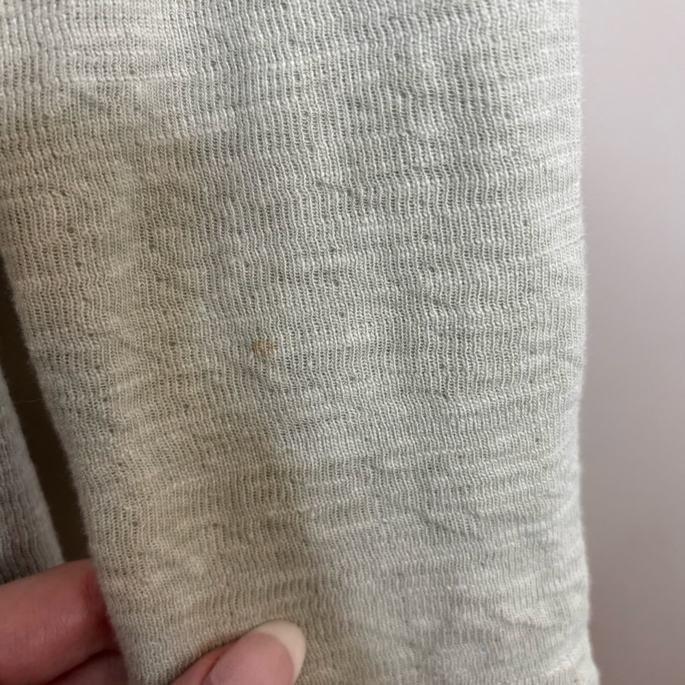 Free People Light Gray Cardigan Sweater - Picture 8 of 10